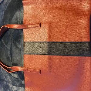 Vince Camuto vegan leather computer bag